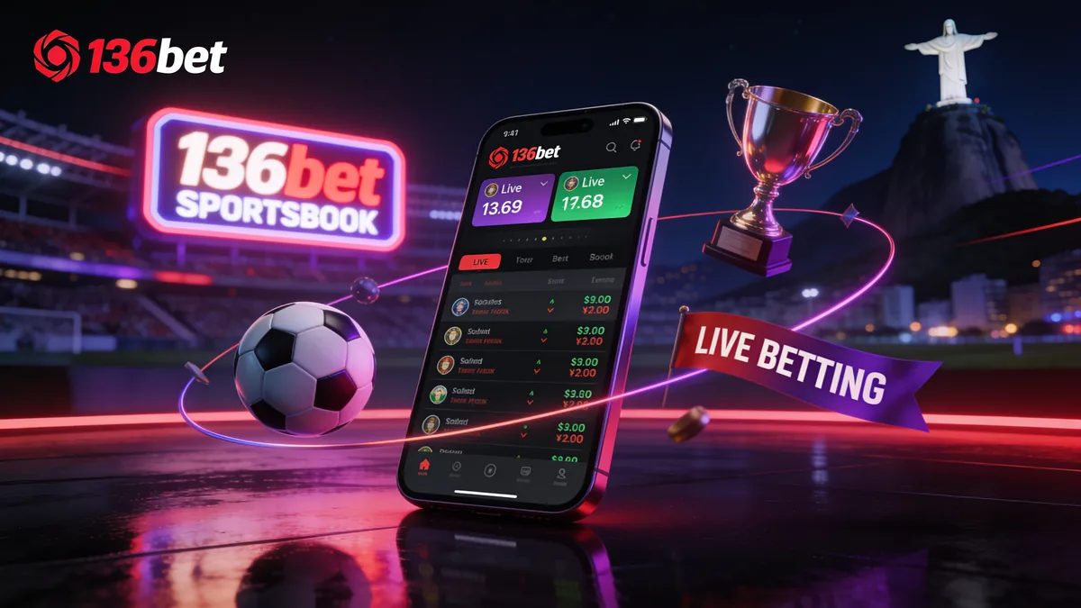 Caça-níqueis 136bet para jogadores no Brasil
