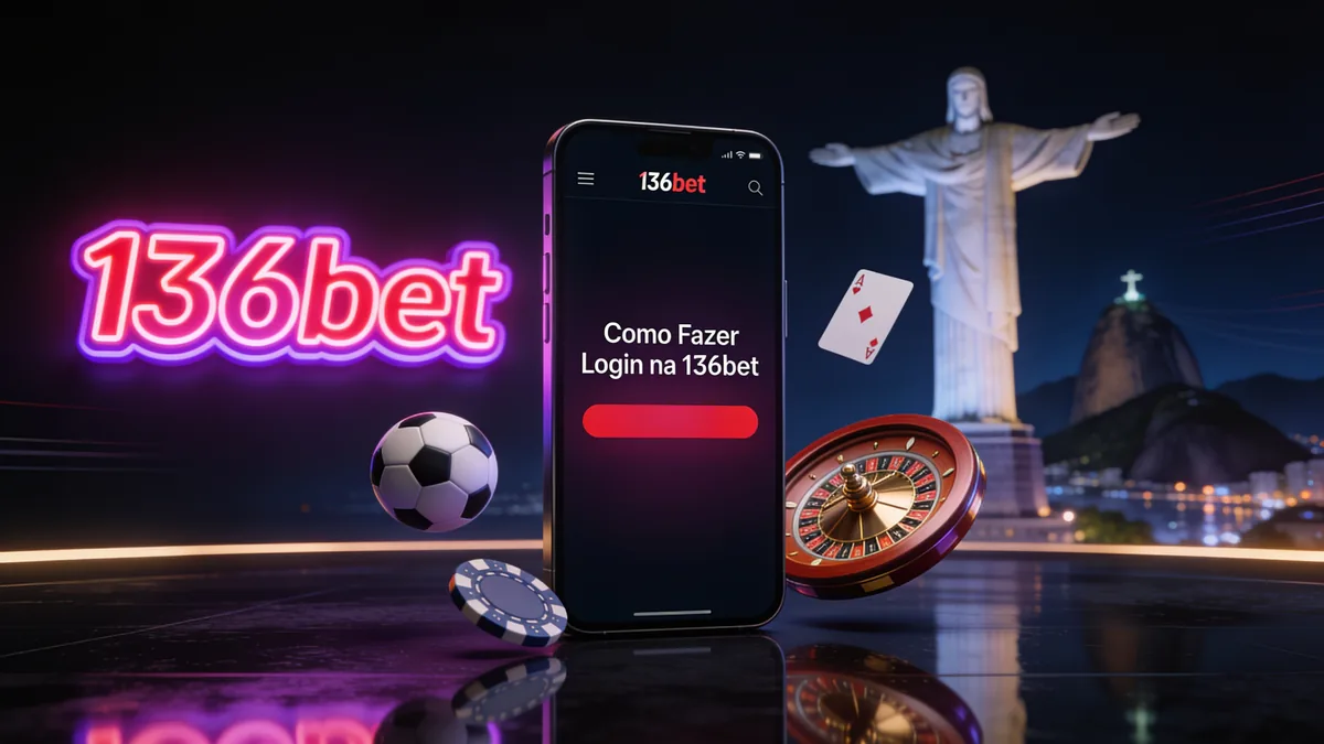 136bet no Brasil — Como Fazer Login na 136bet